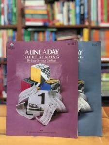 A Line a Day Sight Reading - Level 1 ve 2