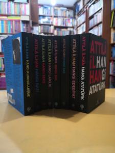 Attila İlhan Anılar ve Acılar ''Hangi'' Serisi