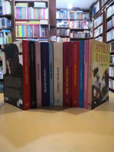 Attila İlhan 6 Adet Kitabı (Defterleri, Öyküleri ve Anıları Karışık)