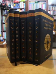 Gurdjieff ve Ouspensky Öğretisi Üstüne Psikolojik Yorumlar 5 Cilt Takım