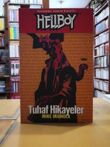 Hellboy - Tuhaf Hikayeler Çizgi Roman