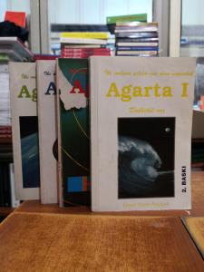 Agarta - İki Milyon Yıldır Var Olan Uygarlık 4 Cilt Takım