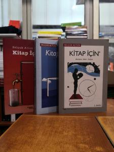 Kitap İçin (Aforizma - Alıntı - Kıs(s)a) 1-2 ve 3. Cilt Birlikte