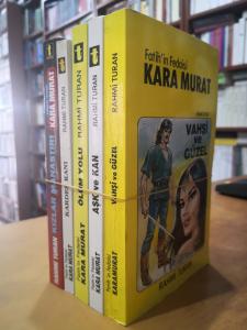 Fatih'in Fedaisi Kara Murat 5 Cilt Takım