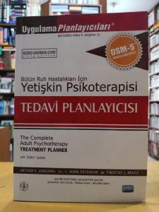 Bütün Ruh Hastalıkları İçin Yetişkin Psikoterapisi Tedavi Planlayıcısı