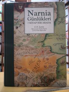 Narnia Günlükleri - 7 Kitap Bir Arada İllüstrasyonlu Büyük Boy Ciltli