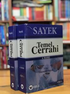 Sayek Temel Cerrahi 2 Cilt Takım 4.Baskı