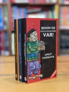 Benim de Söyleyeceklerim Var 3 Cilt Takım