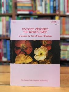 Favorite Melodies the World Over Level 1 - Bastien (Wp 37 Level 1) Paperback