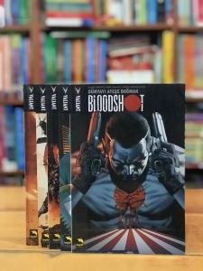 Bloodshot Çizgi Roman 5 Cilt Takım