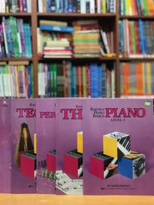 Bastien Piano Basics Level 1 - 5 Kitap Takım