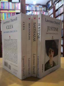 İskenderiye Dörtlüsü - 4 Cilt Takım