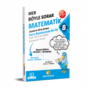 Meb Böyle Sorar 8.Sınıf Matematik  Soru Bankası