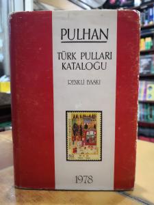 Pulhan Türk Pulları Kataloğu 1978 Renkli Baskı