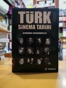 Türk Sinema Tarihi Ciltli Kabalcı