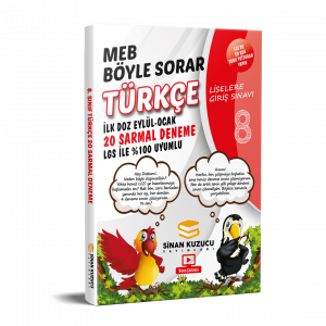 Meb Böyle Sorar Türkçe  20  Sarmal Deneme