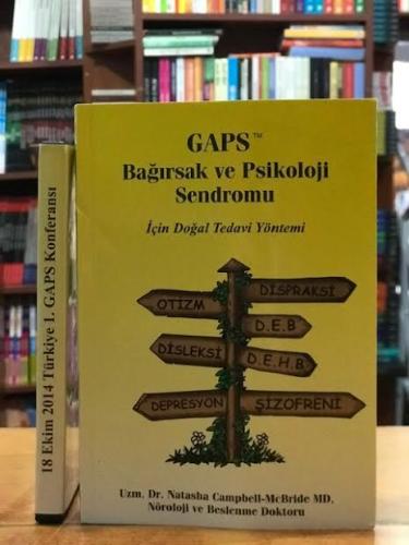 GAPS Bağırsak ve Psikoloji Sendromu İçin Doğal Tedavi Yöntemi(DVD'li) 