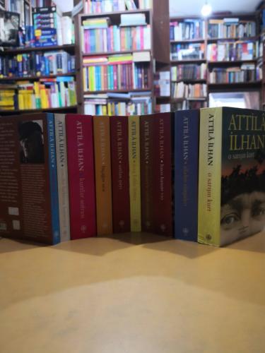 Attila İlhan Romanları 8 Kitap Attila İlhan
