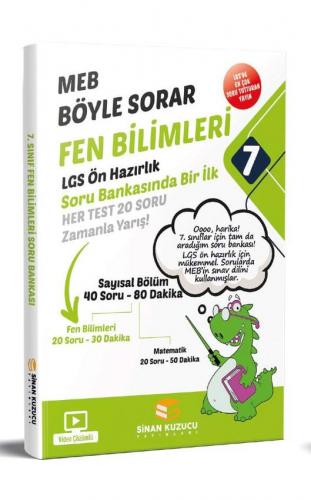 Fen Bilimleri Soru Bankası | 7. Sınıf Sinan Kuzucu