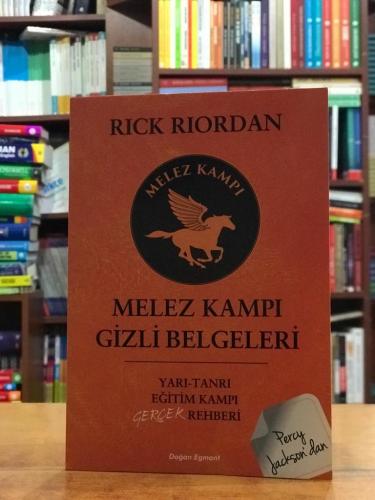 Percy Jackson Melez Kampı Gizli Belgeleri Rick Riordan