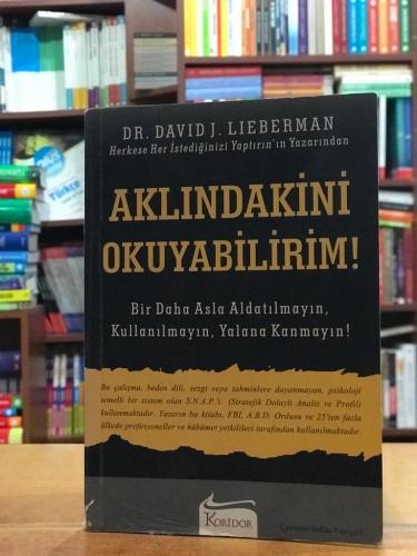 Aklındakini Okuyabilirim! David J. Lieberman