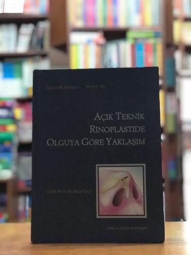 Açık Teknik Rinoplastide Olguya Göre Yaklaşım Wytt C. To