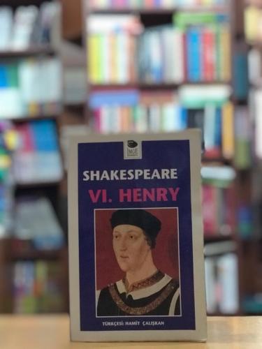 VI. HENRY - OYUN (3 CİLT BİR ARADA) William Shakespeare