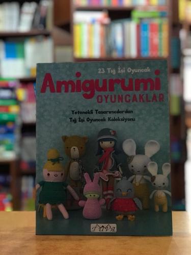 Amigurumi Oyuncaklar - 23 Tığ İşi Oyuncak