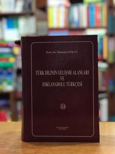 Türk Dilinin Gelişme Alanları ve Eski Anadolu Türkçesi Mustafa Özkan