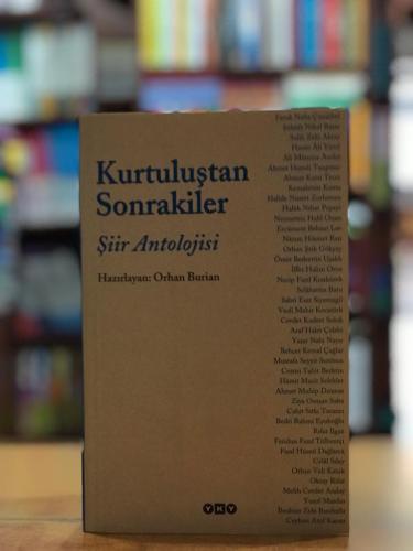 Kurtuluştan Sonrakiler - Şiir Antolojisi Anonim