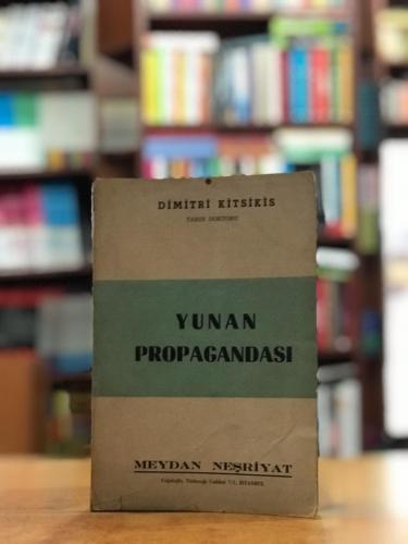 Yunan Propagandası Dimitri Kitsikis