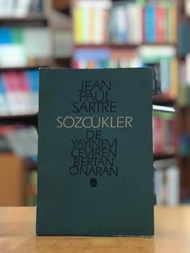 Sözcükler Jean Paul Sartre