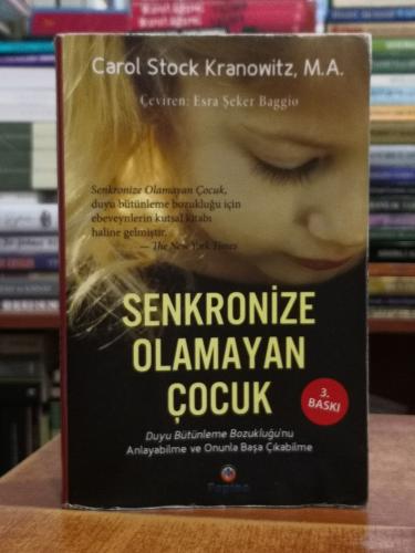 Senkronize Olamayan Çocuk Carol Stock Kranowitz