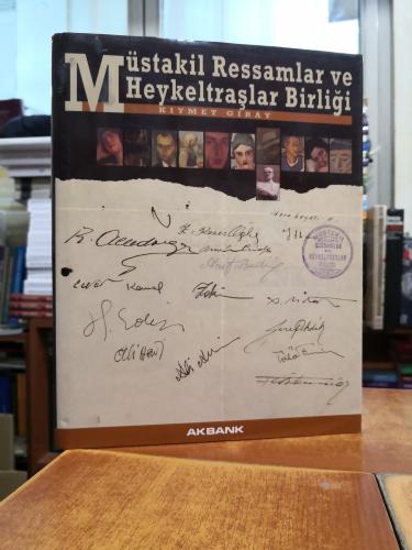 Müstakil Ressamlar ve Heykeltraşlar Birliği Kıymet Giray