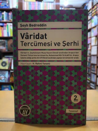 Varidat Tercümesi ve Şerhi Şeyh Bedreddin