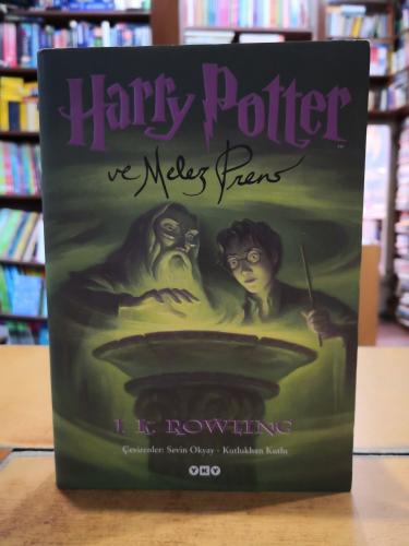 Harry Potter ve Melez Prens - 6. Kitap 1. Baskı J.K. Rowling