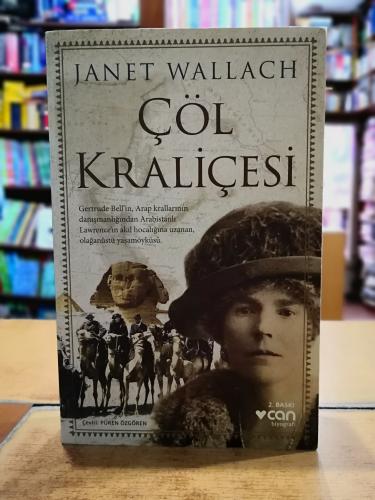 Çöl Kraliçesi Janet Wallach