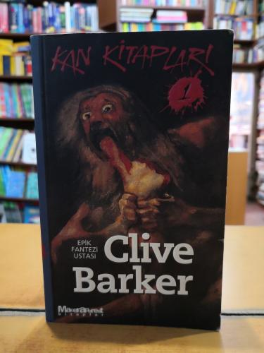 Kan Kitapları 1 Clive Barker