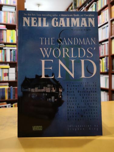 The Sandman World's End Volume 8 Neil Gaiman