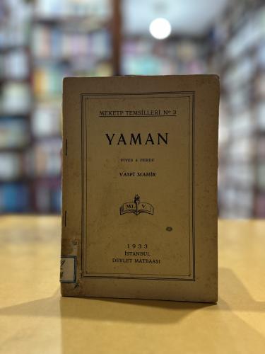 Yaman - Piyes 4 Perde