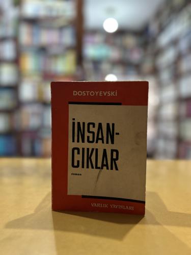 İnsancıklar Fyodor Mihayloviç Dostoyevski