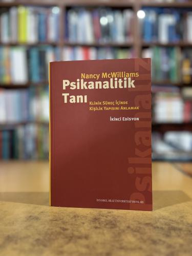 Psikanalitik Tanı Nancy McWilliams