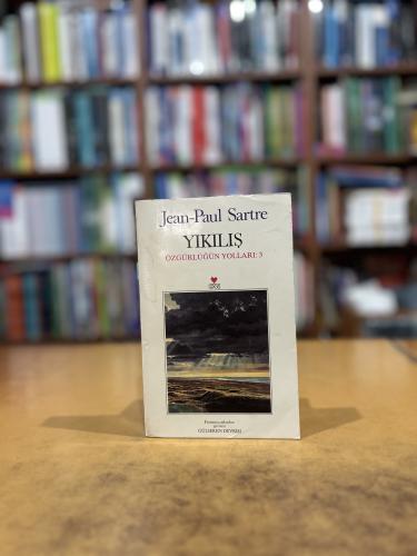 Yıkılış Jean Paul Sartre