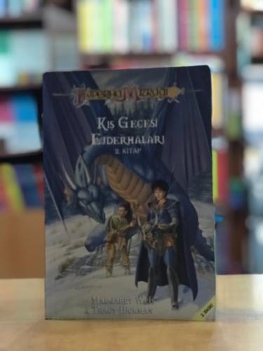 Kış Gecesi Ejderhaları 2.Kitap Margaret Weiss Tracy Hickman