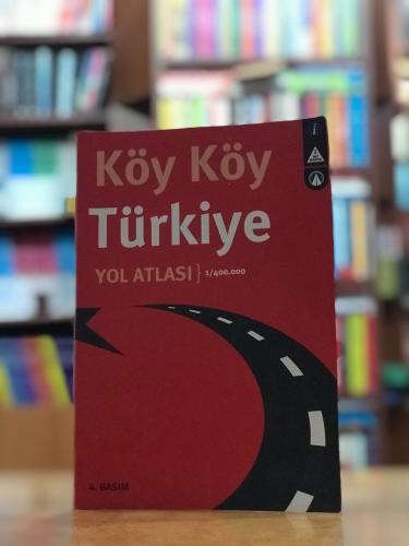 Köy Köy Türkiye Yol Atlası Yusuf Güven