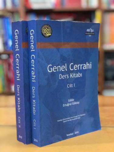 Genel Cerrahi Ders Kitabı 2 Cilt Takım Ertuğrul Göksoy