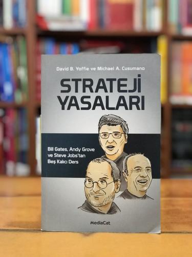 Strateji Yasaları Michael A. Cusumano / David B. Yoffie