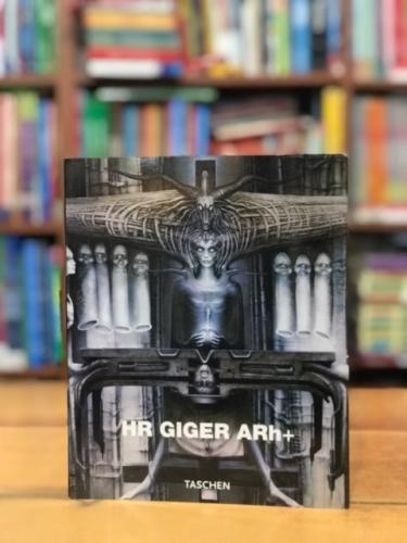 HR Giger Arh+ Paperback Hansruedi Giger