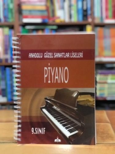 Anadolu Güzel Sanatlar Liseleri Piyano Ders Kitabı 9. Sınıf Zeynep Gül