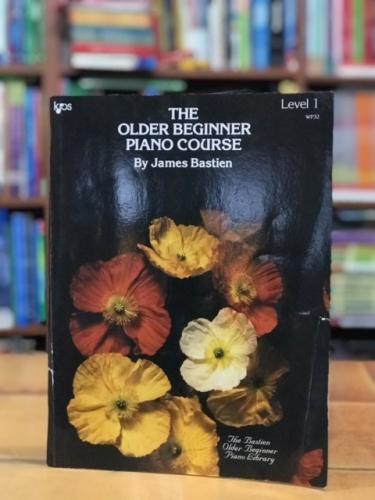 The Older Beginner Piano Course - Level 1 – Bastien Paperback WP32 Jam